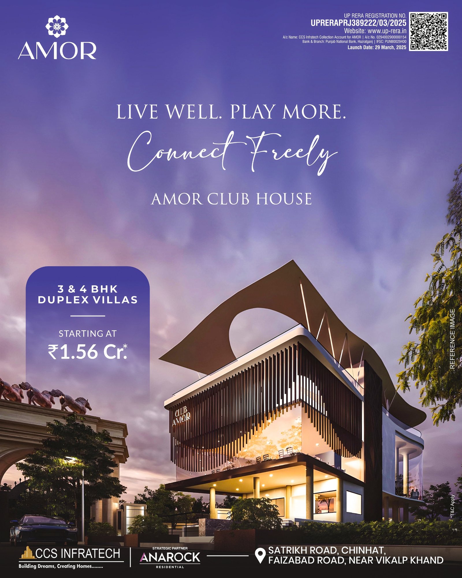 AMOR Villas Mobile Banner 2