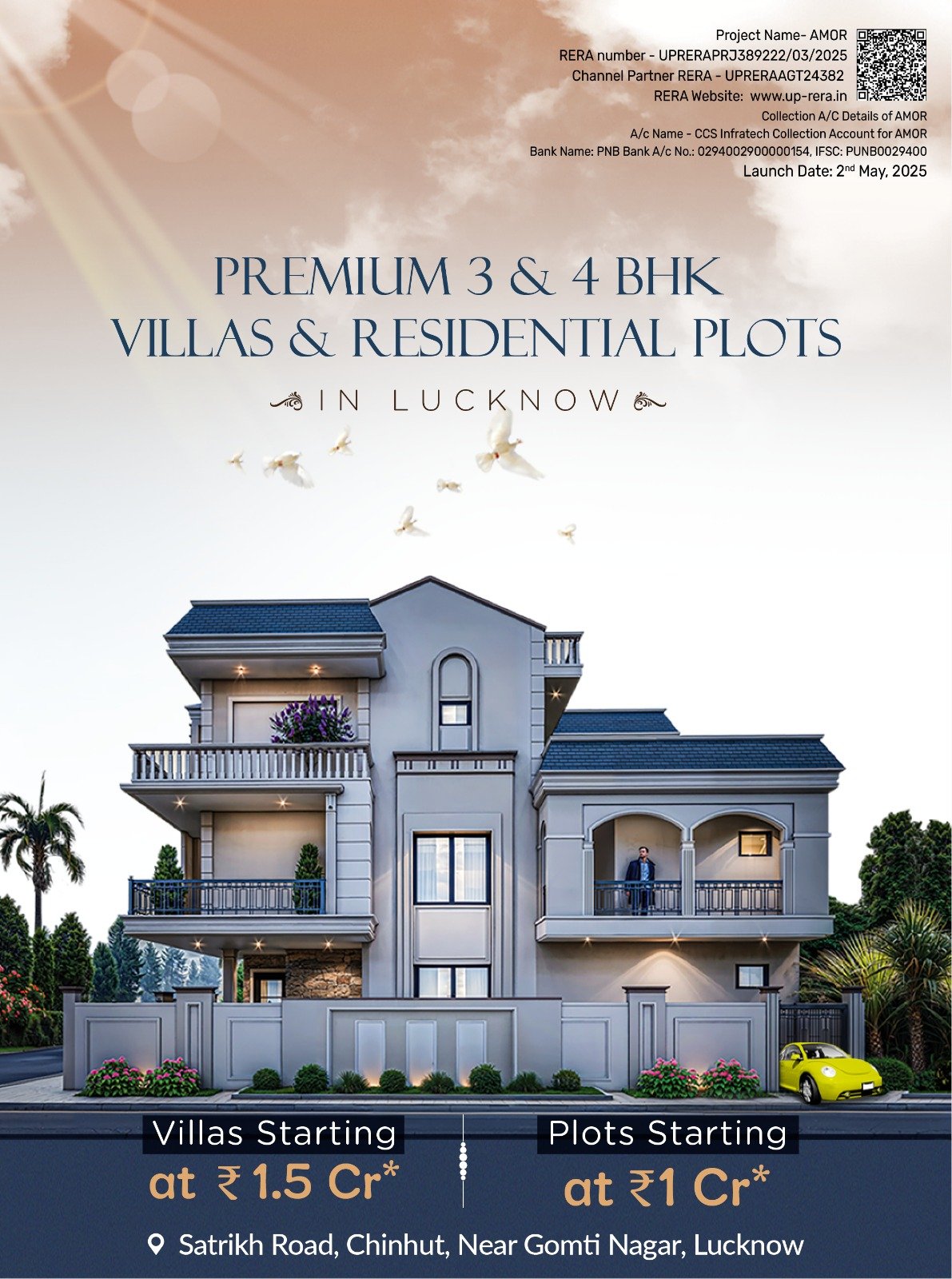 Mobile Villa View