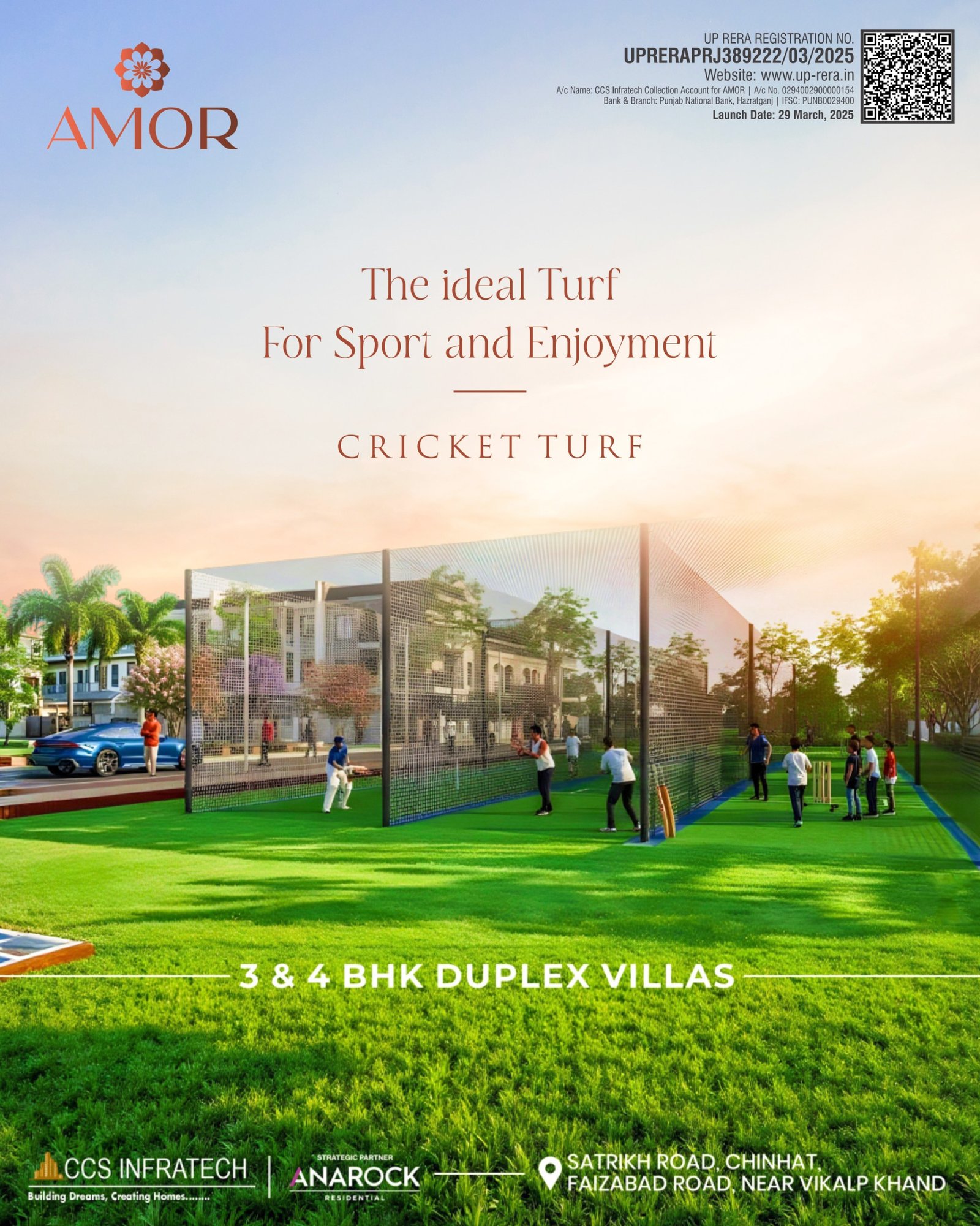 AMOR Villas Mobile Banner 2