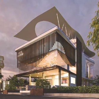 Amor Villas villa render by CCS Infratech Lucknow