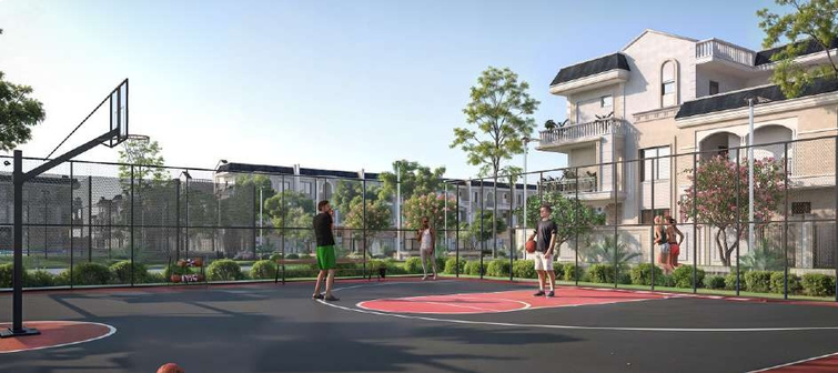 Amor Villas 3 BHK duplex villa exterior Chinhat